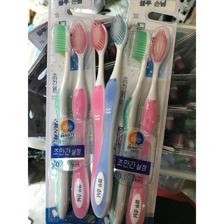 set 2 bàn chải đánh răng hàn quốc
