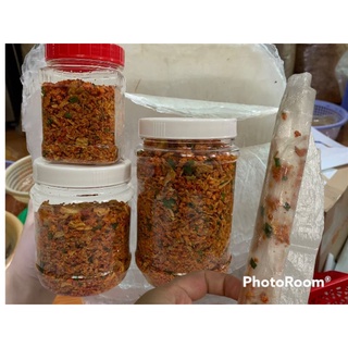 100gr-MUỐI TÔM HÀNH PHI THƯỢNG HẠNG