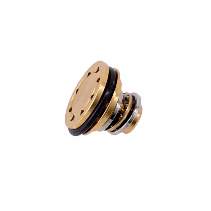 đầu piston kim loại