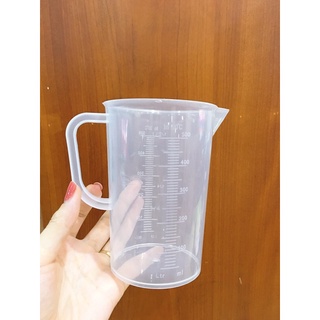 Ca đong nhựa chia vạch 100ml/ 250ml / 500ml / 1000ml