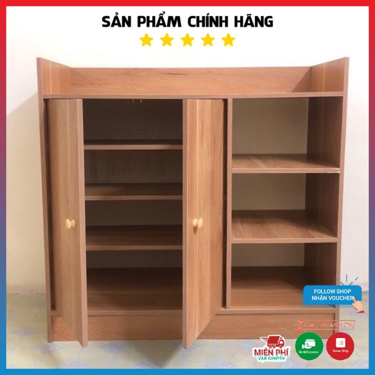 Kệ để giày đa năng, tiện lợi, màu sắc sang trọng kích thước 80x80x30cm