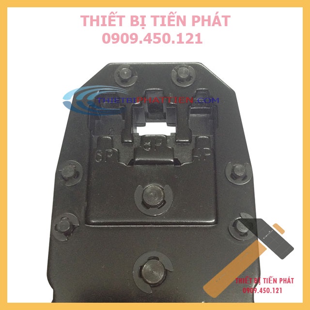 Kềm Bấm Hạt Mạng, Bấm Dây Mạng, Kìm Bấm Đầu Cos Mạng Chuyên Dụng CENTURY No.060626 Đa Năng 4P, 6P, 8P