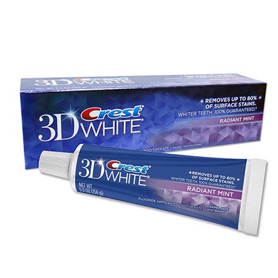 KEM ĐÁNH RĂNG CREST 3D WHITE ARCTIC FRESH 198G