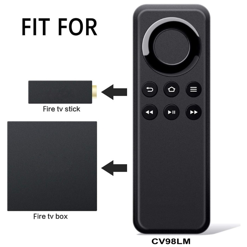 Điều Khiển Từ Xa Thay Thế Cho TV Ama-zon Fire TV Stick CV98LM