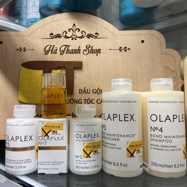 Hấp phục hồi tóc olaplex số 3