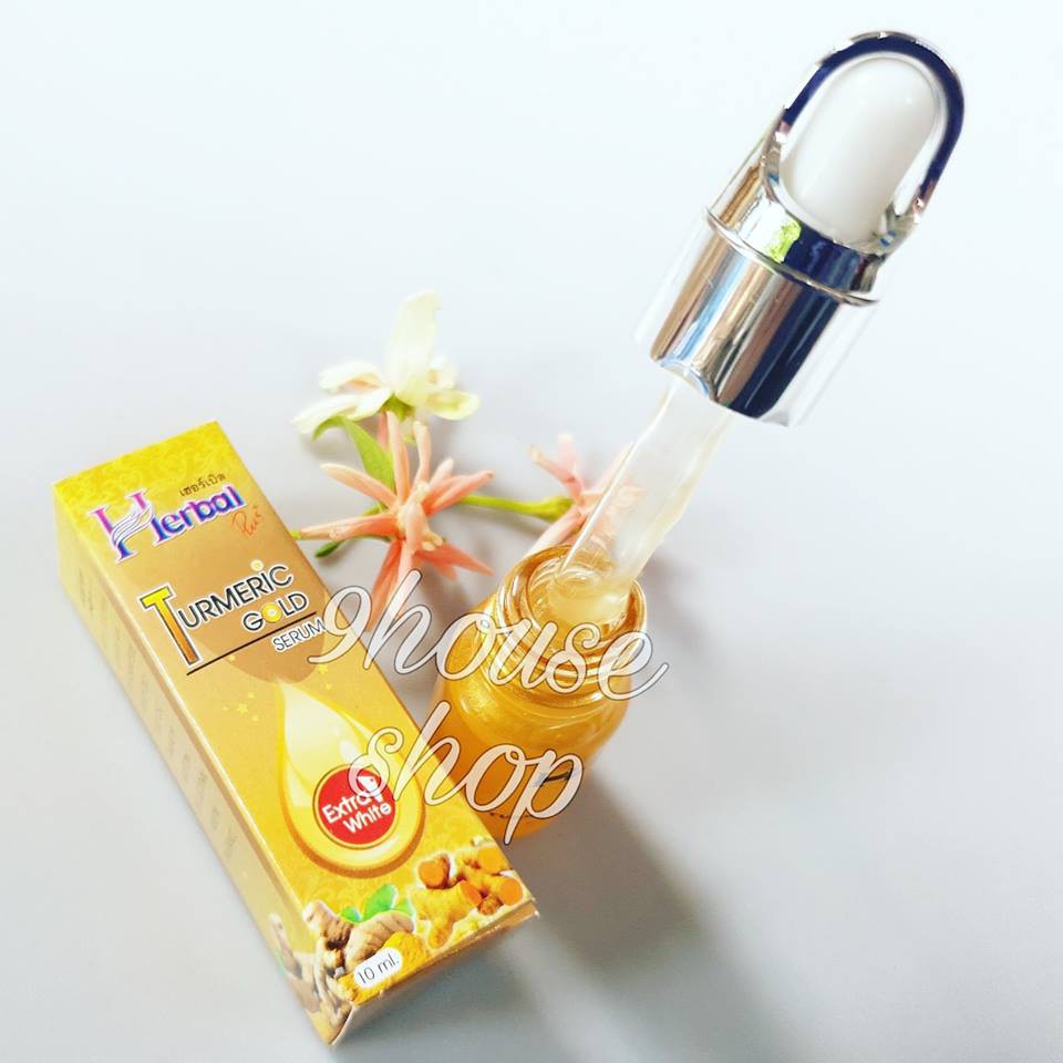 SERUM NGHỆ HERBAL TURMERIC GOLD THÁI LAN 10ml | BigBuy360 - bigbuy360.vn