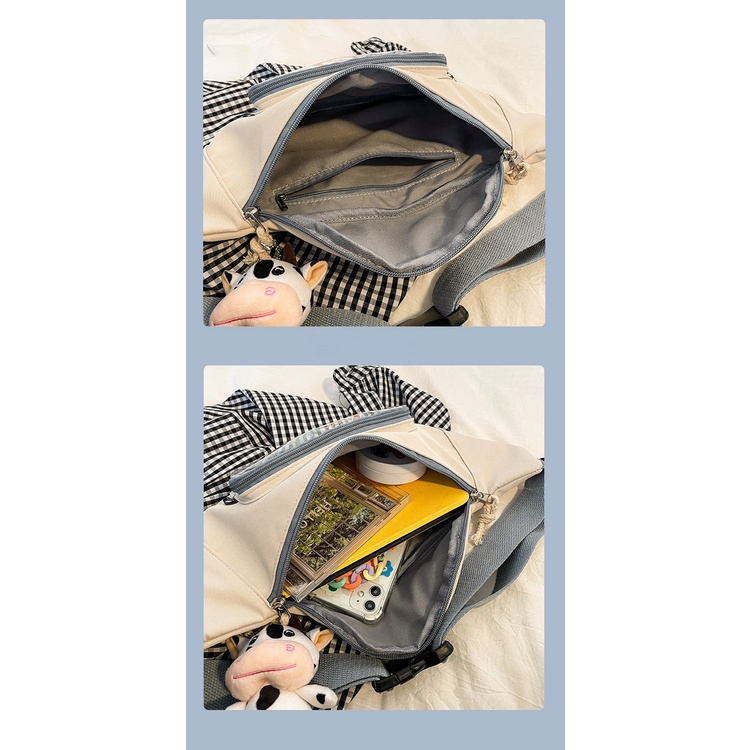 Túi Đeo Chéo Ngực Thiết Kế Dễ Thương Thời Trang Cho Nữ