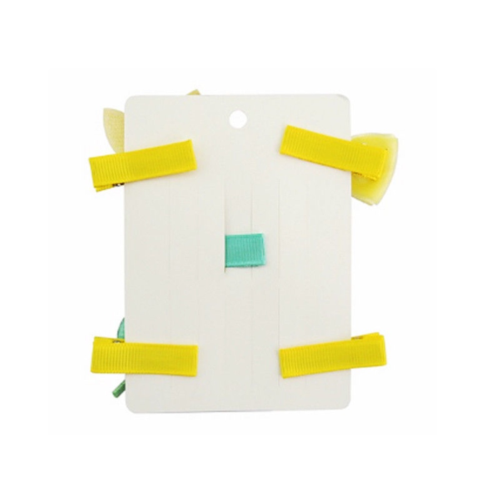 Set 5 kẹp tóc mini dễ thương xinh xắn cho bé gái