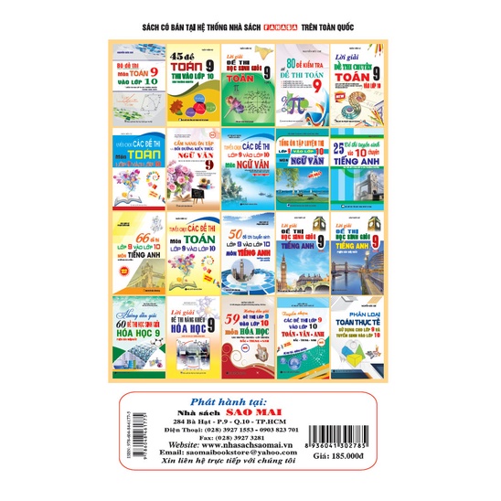 Sách - 76 Đề Thi Toán 9 Vào 10