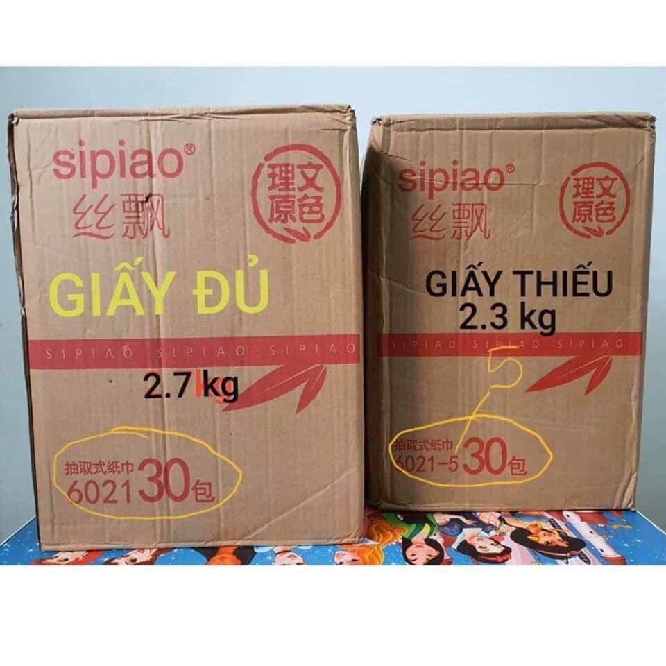 1 gói giấy ăn 300 tờ sử dụng tiện lợi