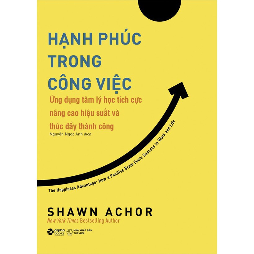 Sách - Hạnh phúc trong công việc Kèm Bookmark