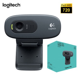 Webcam Logitech HD C270 (Đen) - Hãng phân phối chính thức