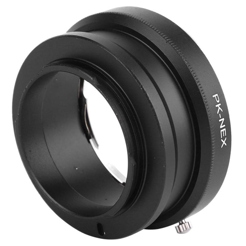 Ngàm chuyển ống kính máy ảnh pk-nex bằng hợp kim nhôm cao cấp cho ống kính Sony nex