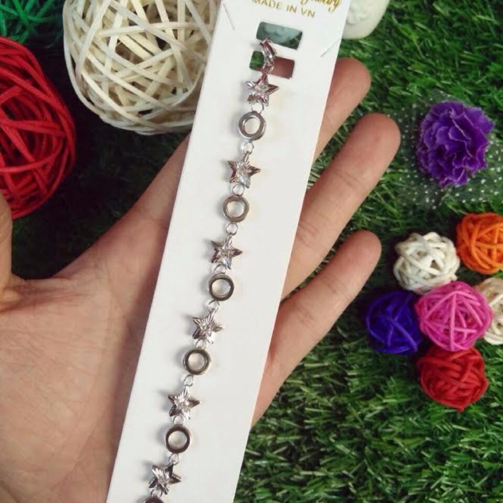 Lắc tay inox cực dễ thương