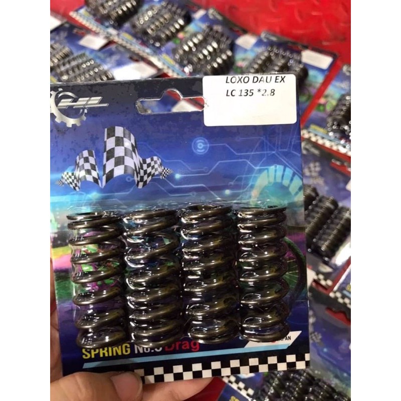Lò xo đầu Ex135 2.8 / 2.9