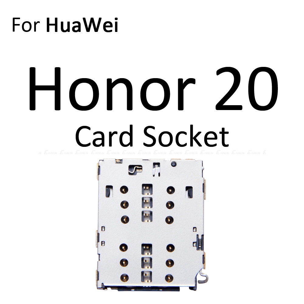 Khay Đựng Thẻ Sim Cho HuaWei Honor View 20 Pro Lite 20i Micro SD