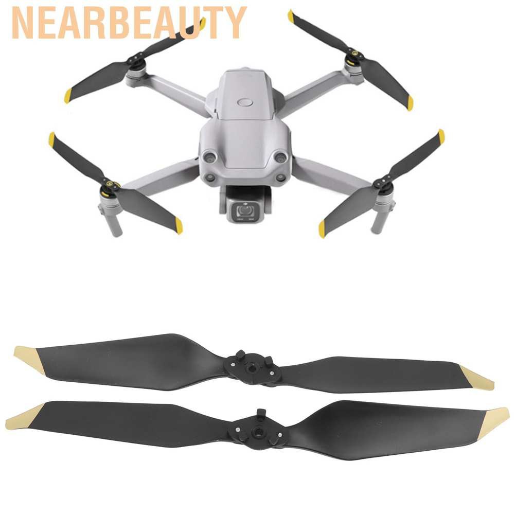 Nearbeauty 8331F Good Performance Propeller Quick Release Blades for DJI Mavic Pro Platinum RC Drone