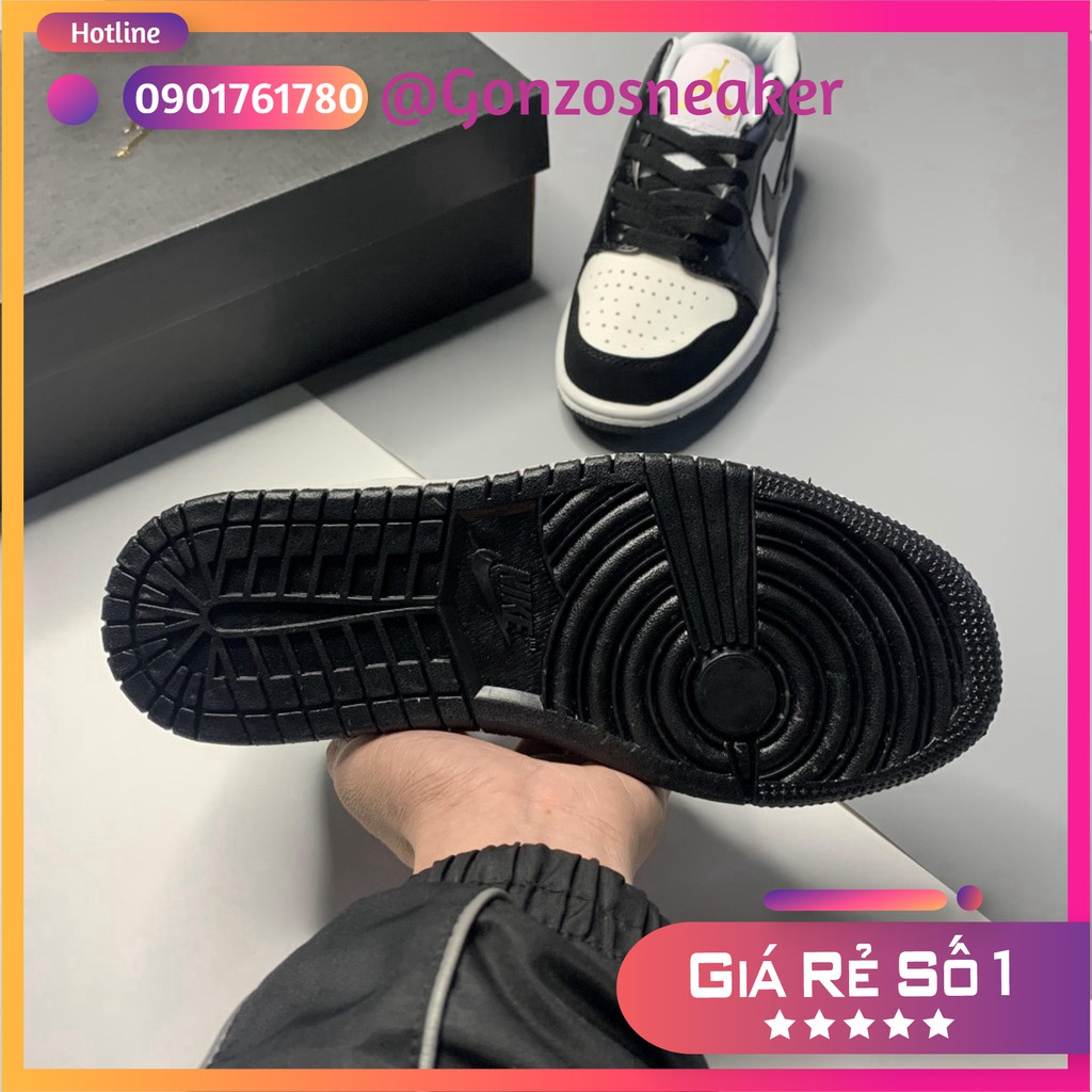 Giày JORDAN PANDA ✅FREESHIP✅ Giày air Jordan panda, giày jordan đen trắng, giày jd Cổ Thấp Hot trend 2021