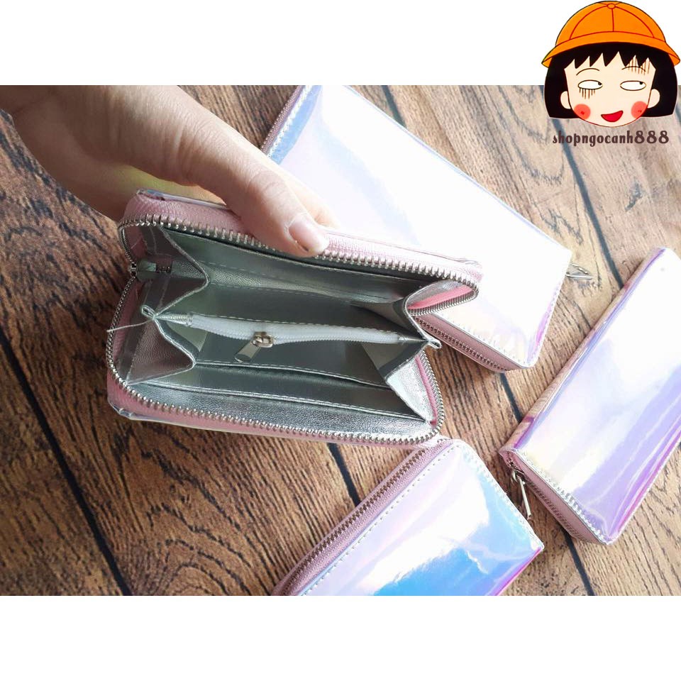 [ẢNH THẬT FULL SIZE] Bóp Ví Bóng Hologram Siêu Cá Tính Cực Chất Dùng Thả Phanh Quăng Quật Vô Tư! | BigBuy360 - bigbuy360.vn