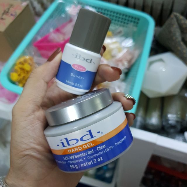 Gel Đắp Móng IBD - Loại Đặc Không Nóng