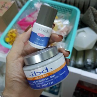 Gel Đắp Móng IBD - Loại Đặc Không Nóng