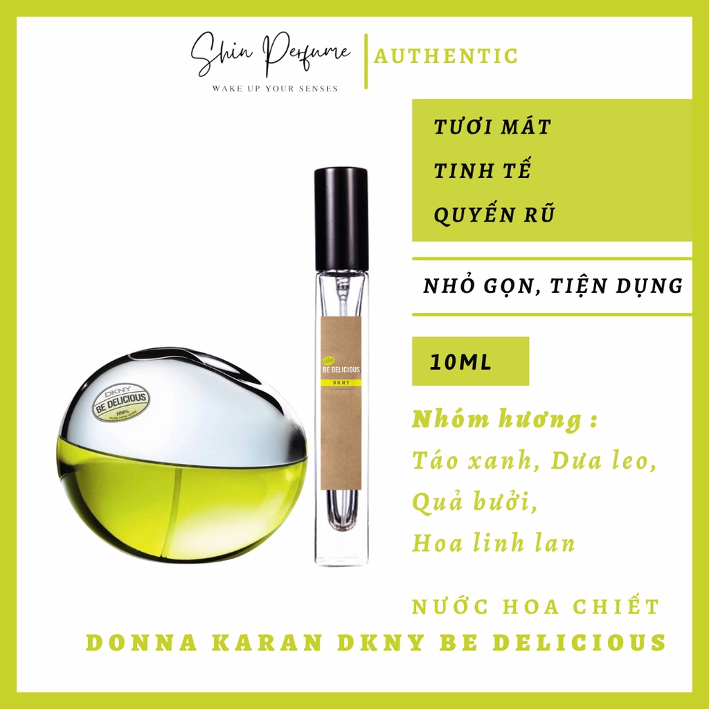 Nước hoa nữ Donna Karan DKNY Be Delicious