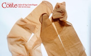 Combo quần tất Nga Conte 12