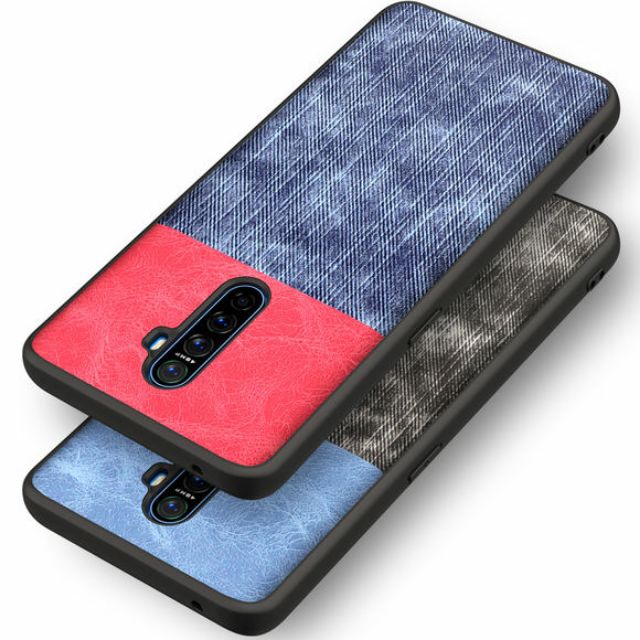 Ốp lưng Oppo Reno 2F FREESHIP Từ 50k chống sốc da bò thời trang cao cấp