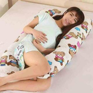 Gối ôm chữ u bà bầu