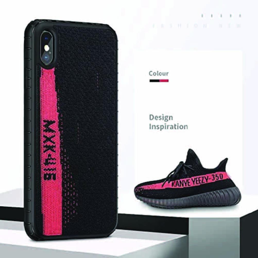 Ốp Lưng Ip ⚡ Ốp Lưng Điện Thoại Ip Yeezy Sport Joyroom Họa Tiết Trơn ⚡ Ip 7/8/XR- TGDĐ89
