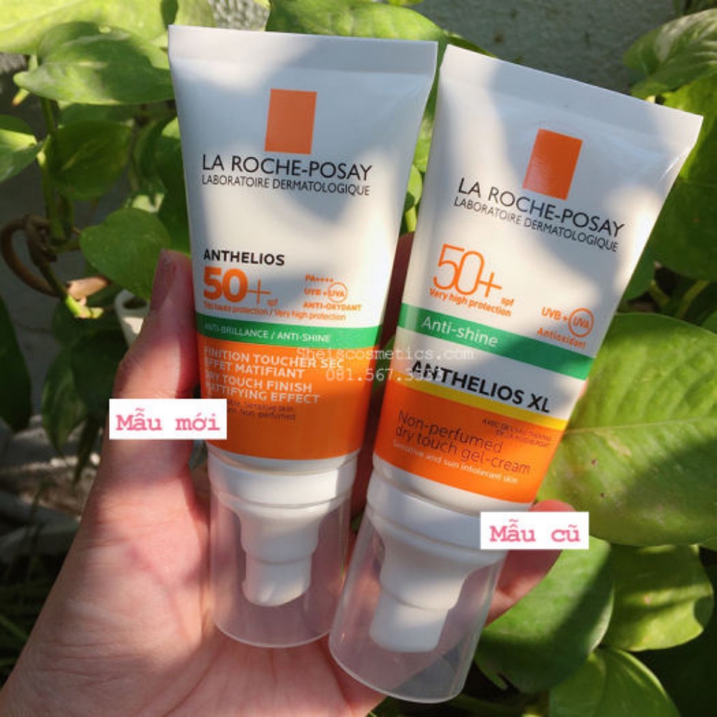 Kem chống nắng La Roche Posay không cồn không hương liệu, da dầu