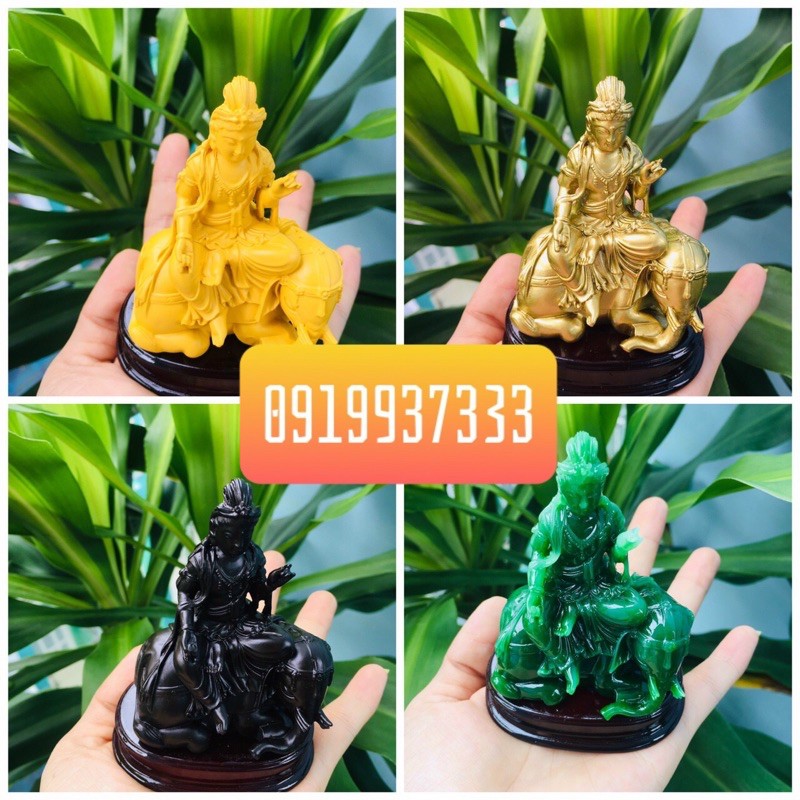 Tượng Phật Phổ Hiền Bồ Tát ngồi 10 cm