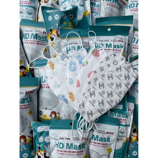 Khẩu trang 4d mask kf 94 HD trẻ em - Khẩu trang trẻ em - Khẩu trang cho bé