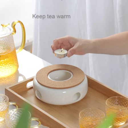 Đèn Nến Để Bàn Trang Trí Ấm Trà Cà Phê Thanh Lịch