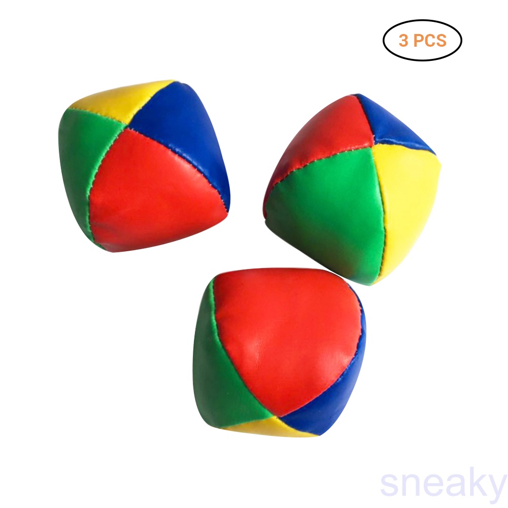 Set 3 quả bóng chơi tung hứng với 4 đai màu dành cho người lớn trẻ em