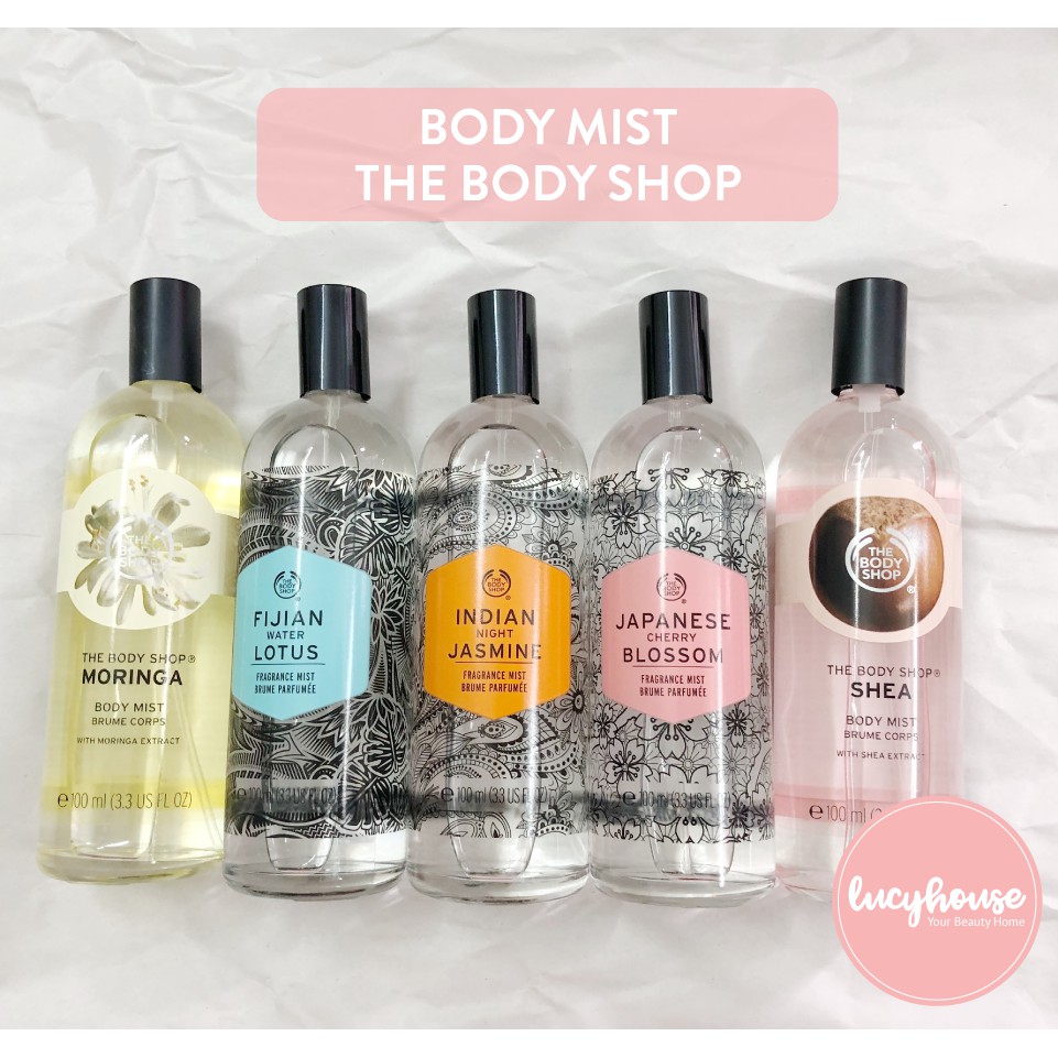  Xịt Toàn Thân Body Mist The Body Shop