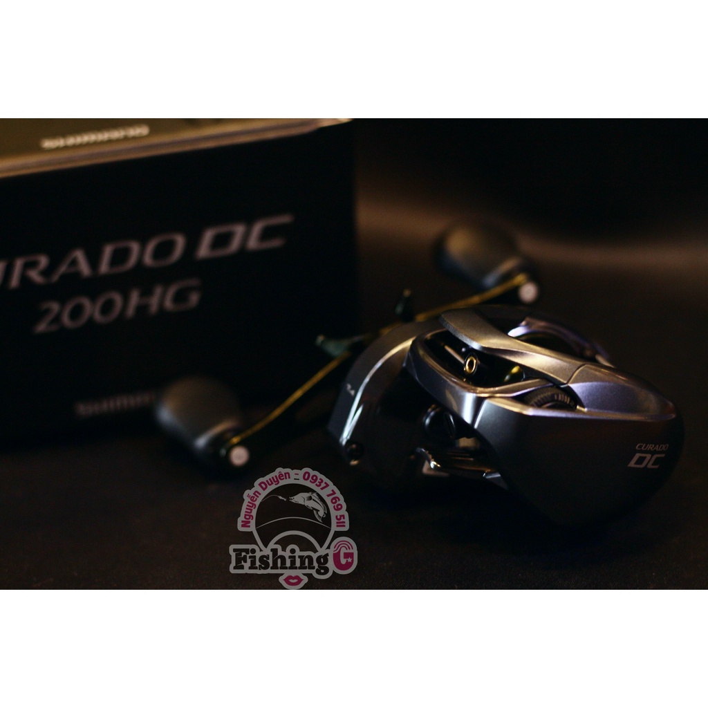 Máy ngang SHIMANO CURADO DC 2022 200/201