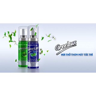 ✅[CHÍNH HÃNG] Xịt Thơm Miệng Greelux