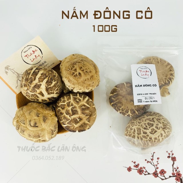 100g Nấm Đông Cô Nhật