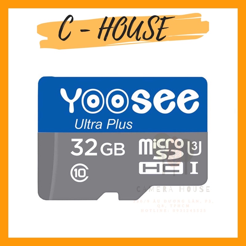 Thẻ nhớ YOOSEE 32Gb class 10