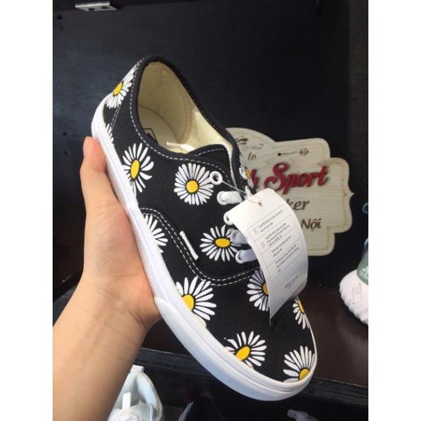 Full Box -  Giày Vans Classic Hoa cúc hoạ mi  lỗi 1 đổi 1 | BigBuy360 - bigbuy360.vn