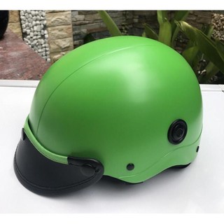 Nón bảo hiểm sơn thông gió cao cấp nhiều màu lưa chọn(lót có logo,tem mác)- Mũ bảo hiểm