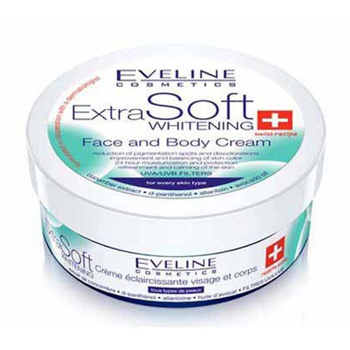 Kem dưỡng trắng da cấp ẩm Eveline Extra Soft Whitening Nga