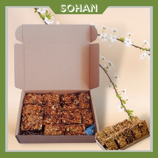 Thanh Dinh Dưỡng Gạo Lứt Mix Ức Gà Sohan Không Đường Giảm Cân Healthy - Sohan Food