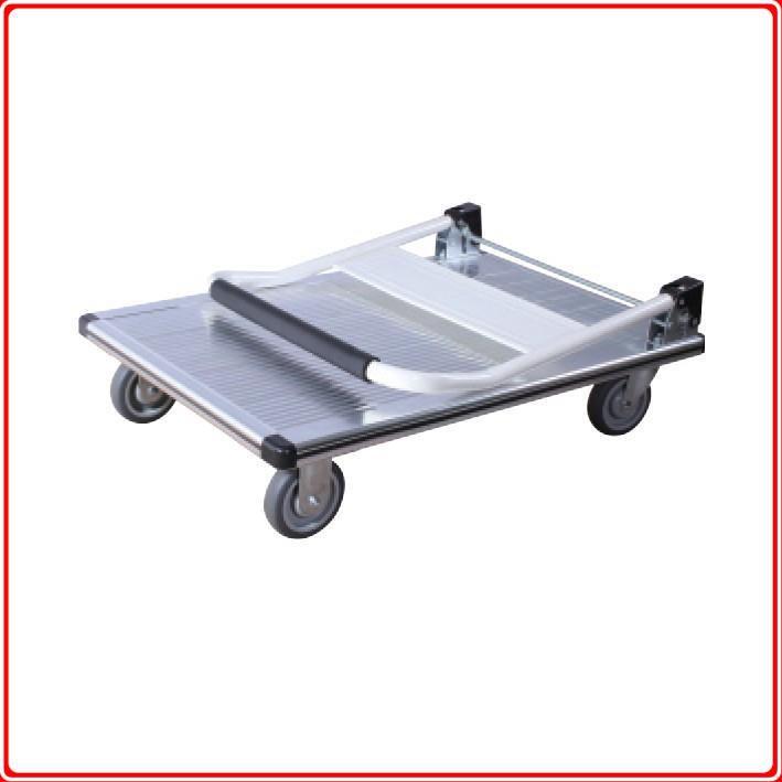 [FreeShip - Hàng Cao Cấp] Xe Đẩy Hàng 300kg, Xe Đẩy Bán Hàng 4 Bánh Maxkiwi- Siêu Bền, Sàn Aluminium Chống Gỉ - hot