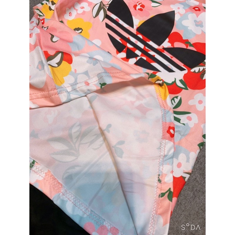 Váy Adidas vảy sơn bé gái