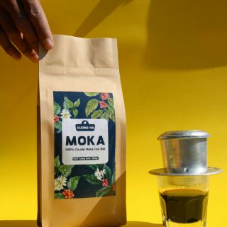 Cà phê moka Cầu Đất(500gram)