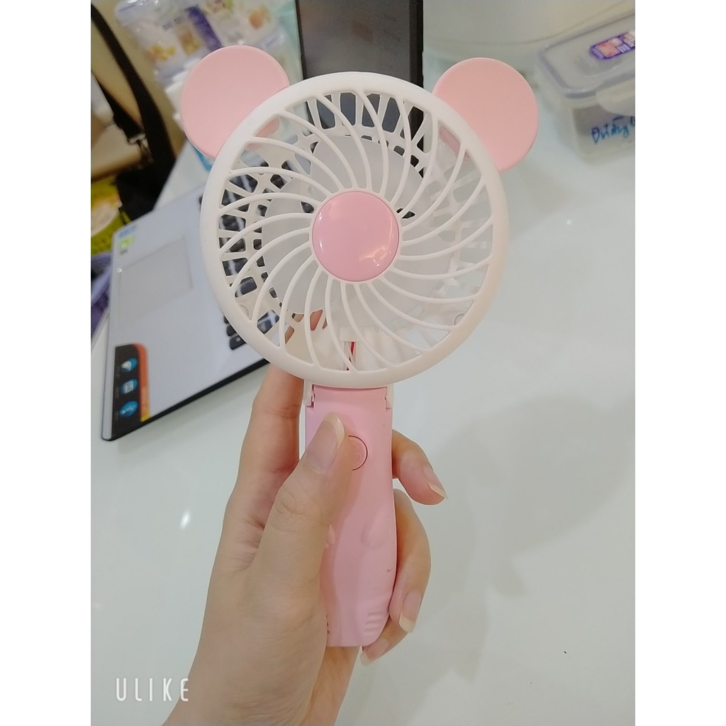 Quạt cầm tay cao cấp Animal mini fan