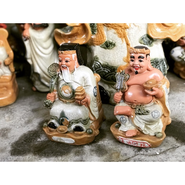 Tượng thần tài thổ địa 22cm