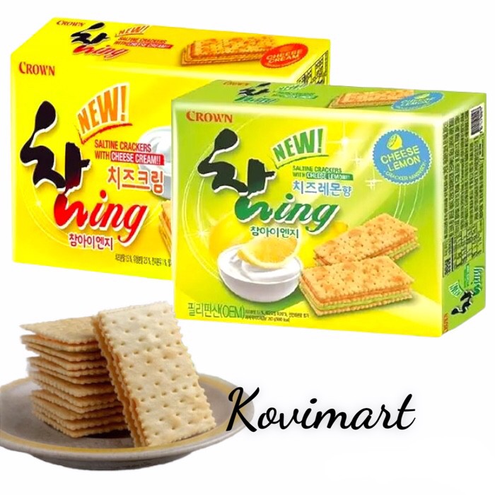 Bánh quy phô mai Crown 135g